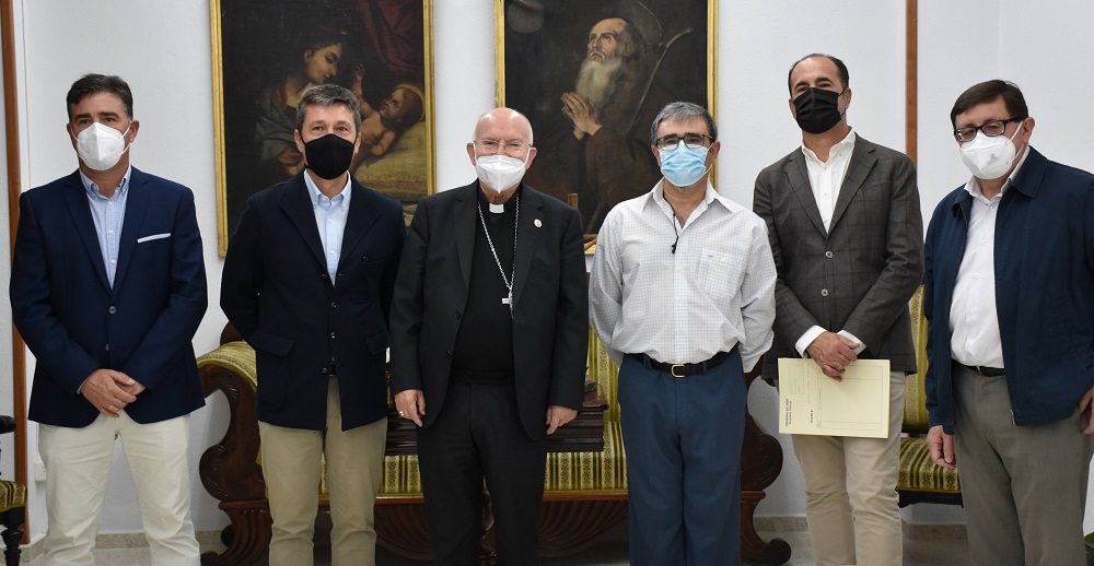 Rafael Ramos Toma Posesión Como Director De Cáritas Diocesana De Jaén Diocesana De Jaén 0115